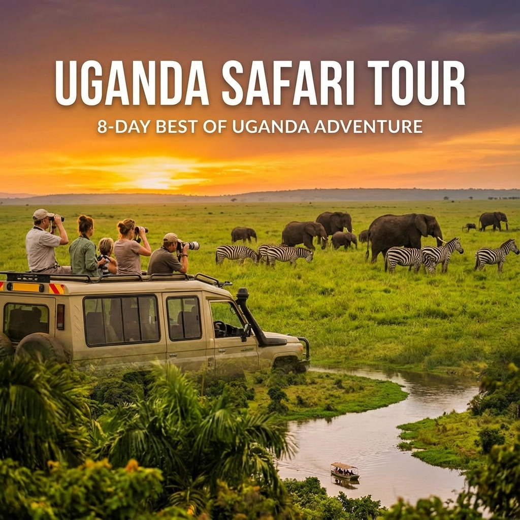 Safari experience in Uganda or Rwanda - Orugano Safaris
