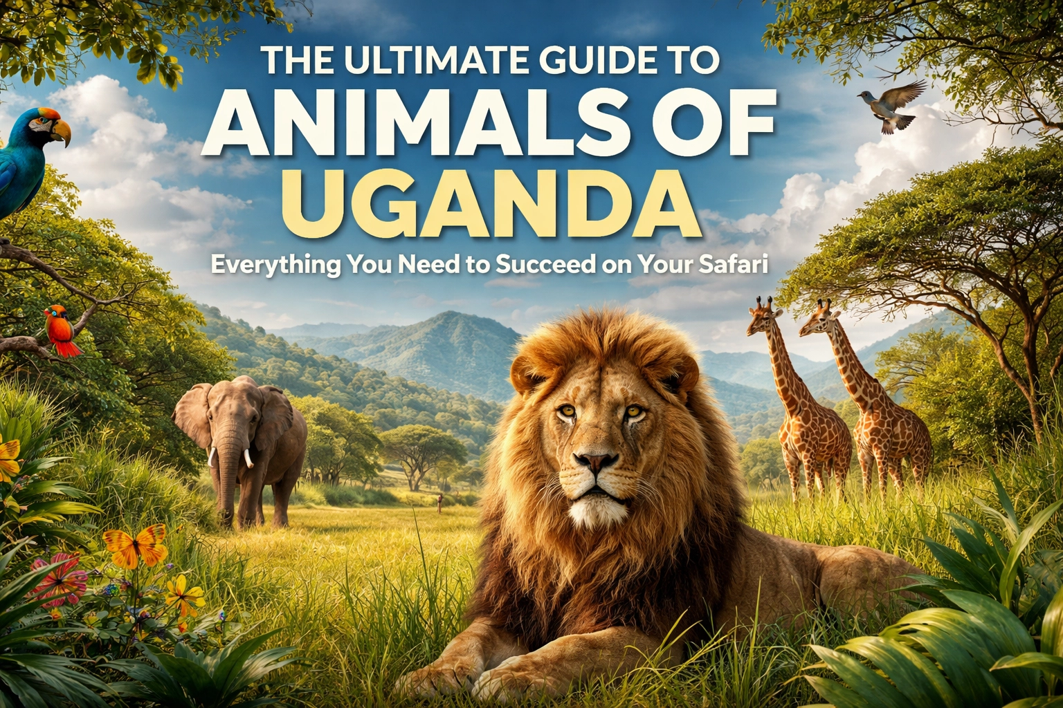 Safari experience in Uganda or Rwanda - Orugano Safaris