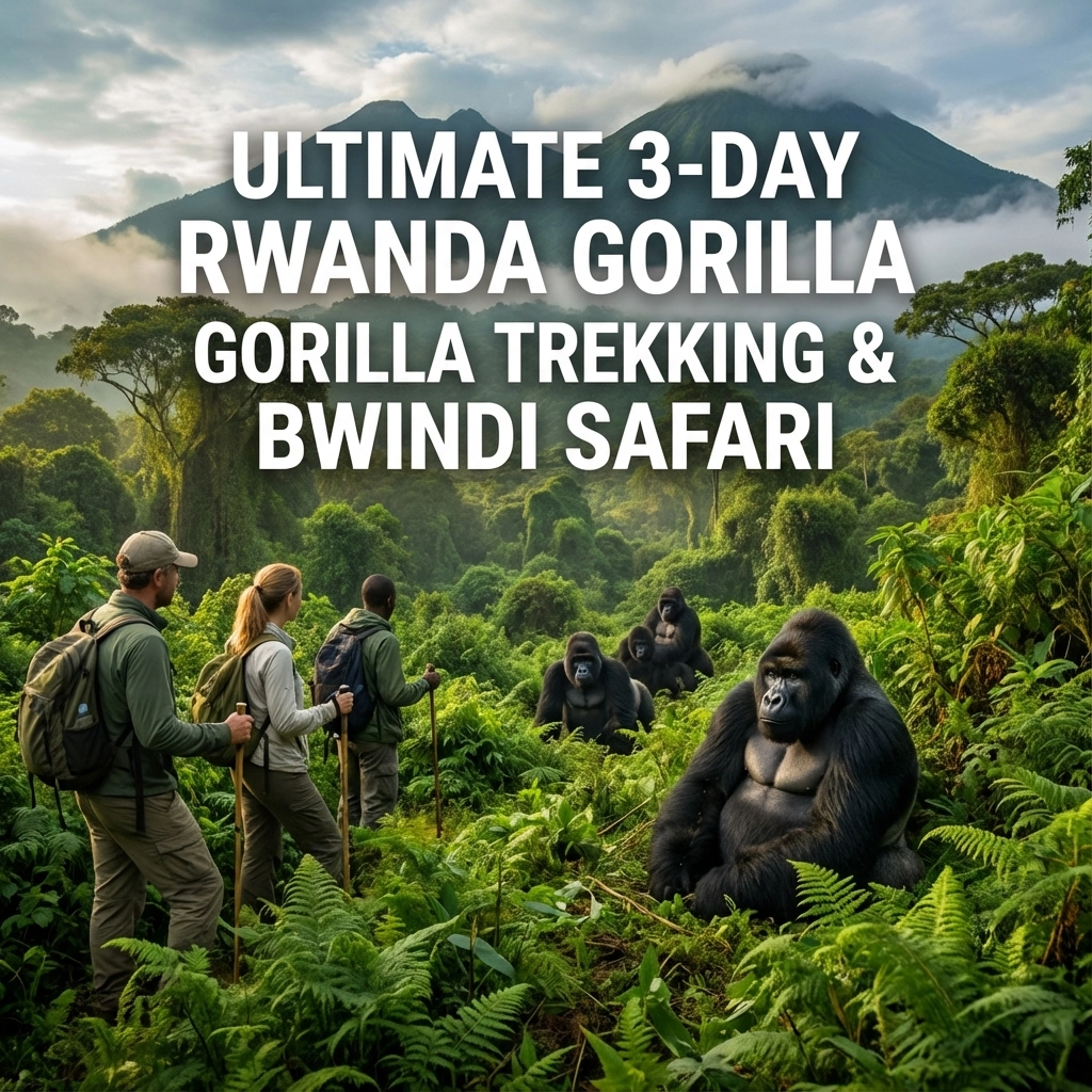 Safari experience in Uganda or Rwanda - Orugano Safaris