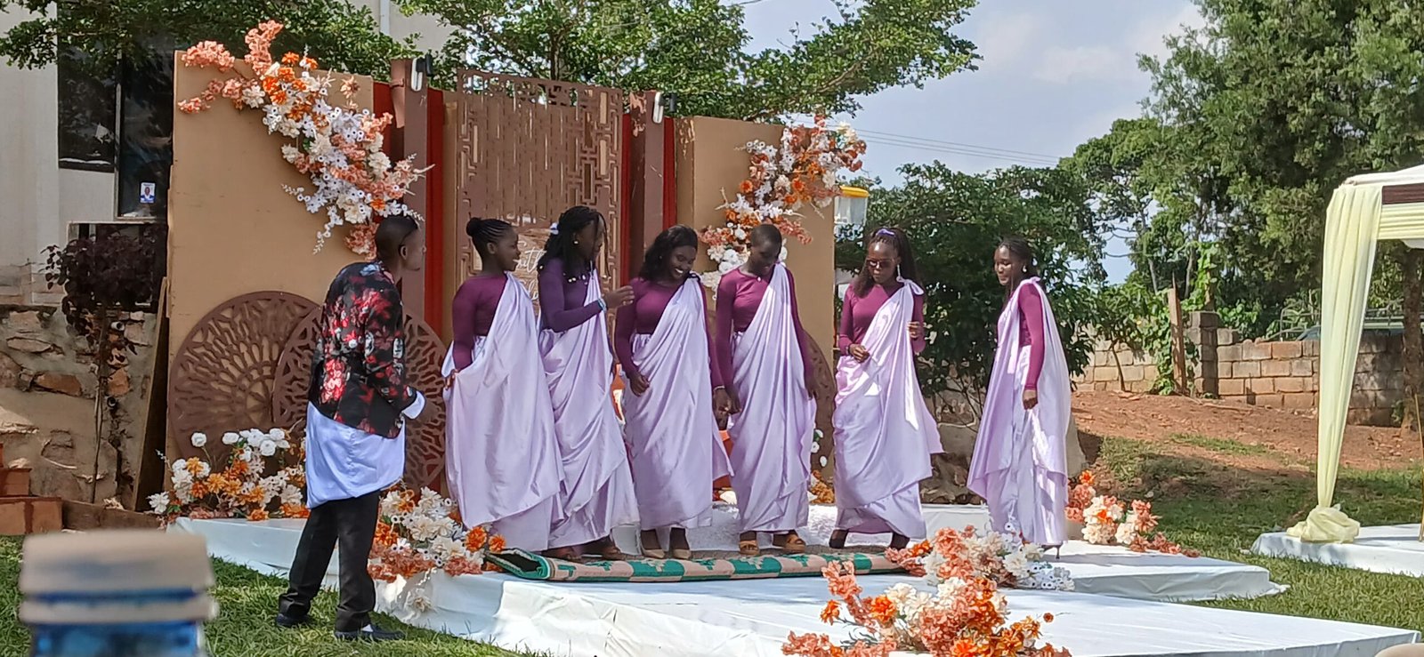 Ugandan wedding Orugano safaris